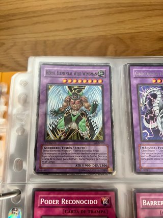 Héroe Elemental Wild Wingman - Yu-Gi-Oh! EOJ-SP035