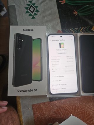Samsung Galaxy A56 5G Negro