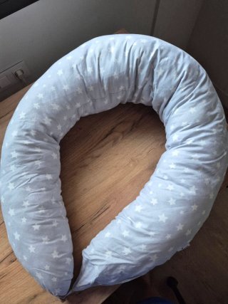 Almohada Lactancia y Embarazo Estrellas
