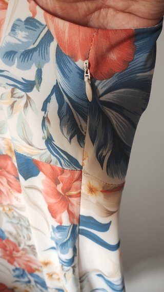 Vestido Verano Estampado Talla 52