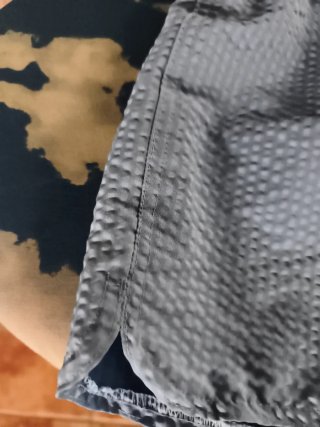 Bañador niño azul con estampado surf