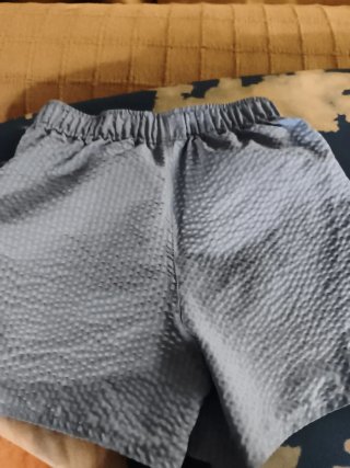 Bañador niño azul con estampado surf