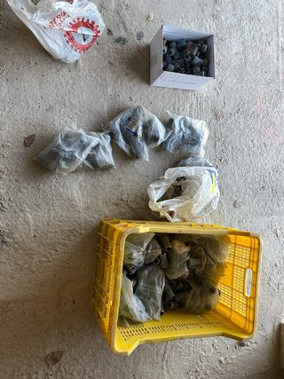 Piezas fontanería PB