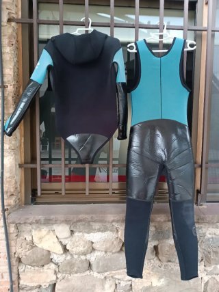 Neopreno barranquismo Vade Retro
