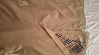 Gabardina Vintage Burberrys T52. Excelente estado