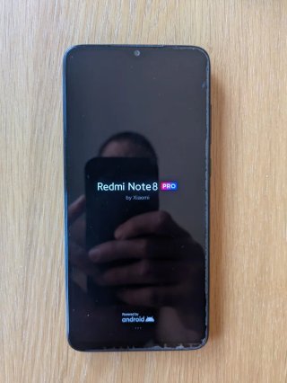 Xiaomi Redmi Note 8 Pro Negro