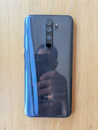 Xiaomi Redmi Note 8 Pro Negro