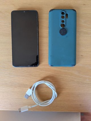 Xiaomi Redmi Note 8 Pro Negro