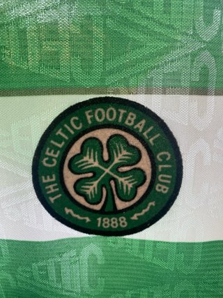 Camiseta Celtic FC Umbro Años 90