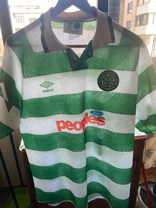 Camiseta Celtic FC Umbro Años 90