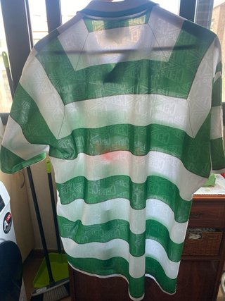 Camiseta Celtic FC Umbro Años 90
