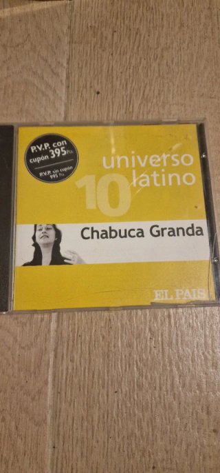 CD Chabuca Granda - Universo Latino