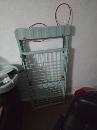 Tendedero plegable