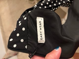 Vestido lunares El Corte Inglés Talla M