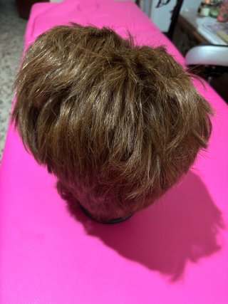 Cabeza maniquí peluquería hombre