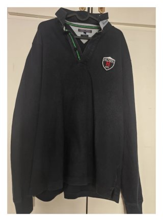 Polo Tommy Hilfiger XL azul marino