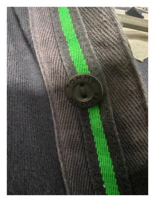 Polo Tommy Hilfiger XL azul marino