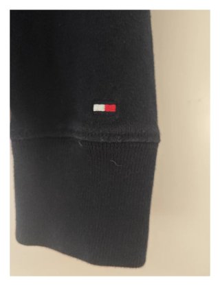 Polo Tommy Hilfiger XL azul marino