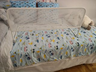 Barandilla de cama Jane 90cm