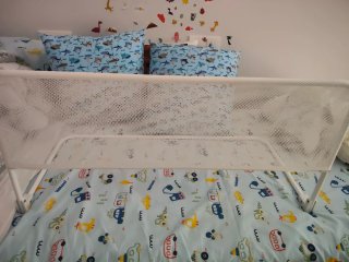 Barandilla de cama Jane 90cm