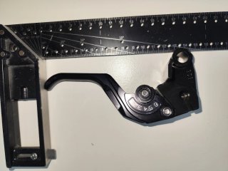 Manetas Kawasaki Z750 (07-12) Negro/Plata