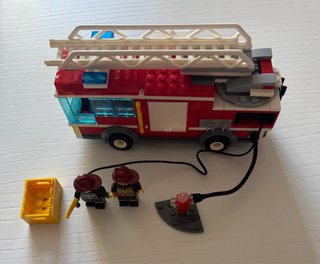 Lego City 60002: Camión de bomberos