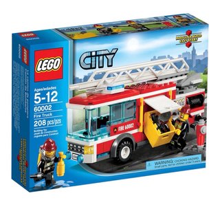 Lego City 60002: Camión de bomberos