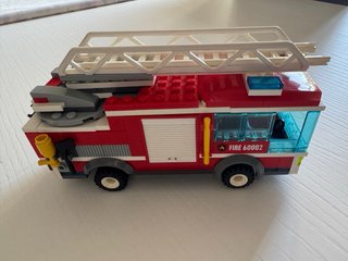 Lego City 60002: Camión de bomberos