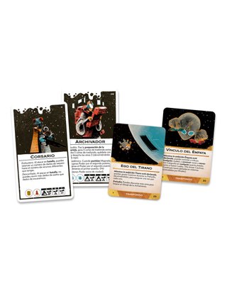 Arcs: Líderes y Trasfondo - Expansión