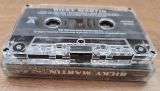 Casete Ricky Martin