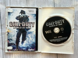Call of Duty World at War Wii PAL España