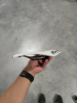 Sillín Selle Italia SLR Monolink Flow Blanco