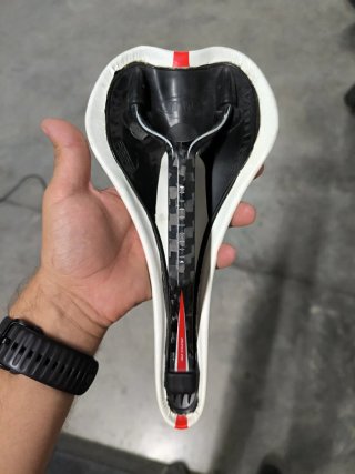 Sillín Selle Italia SLR Monolink Flow Blanco