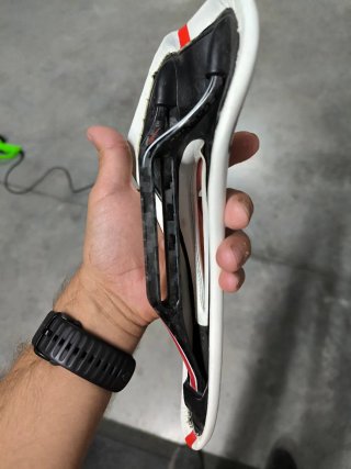 Sillín Selle Italia SLR Monolink Flow Blanco