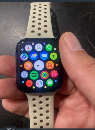 Apple Watch 6s 44mm Azul gos como nuevo