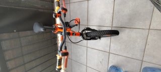 Bicicleta Infantil B'Twin 16 Naranja