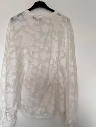 Blusa Zara Blanca