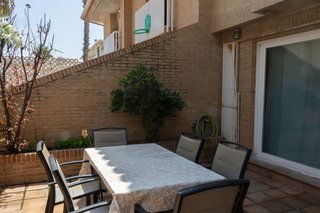 Casa adosada en alquiler en La Patacona en Alboraya
