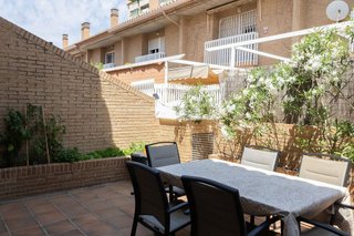 Casa adosada en alquiler en La Patacona en Alboraya