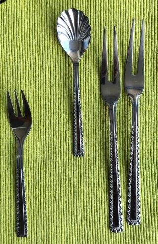 Set completo posate Amil Acciaio inossidabile
