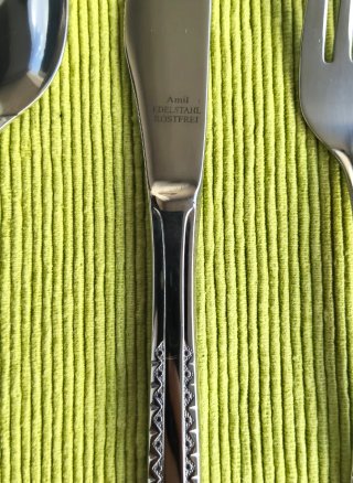 Set completo posate Amil Acciaio inossidabile