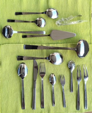 Set completo posate Amil Acciaio inossidabile