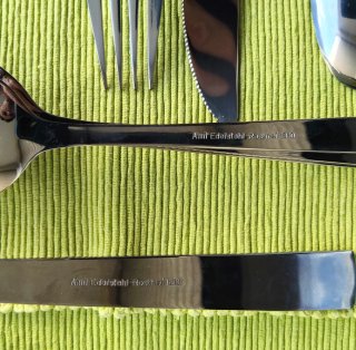 Set completo posate Amil Acciaio inossidabile