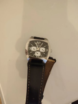 Reloj Viceroy Negro y Plateado
