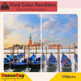 HENCEBUY T40D Cartuchos Epson SC‑T2100 T3100 4Pack