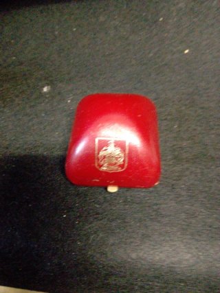 Anillo de plata antiguo