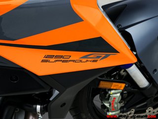 KTM 1290 SUPER DUKE GT