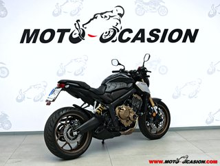 HONDA CB 650 R ¿A2?