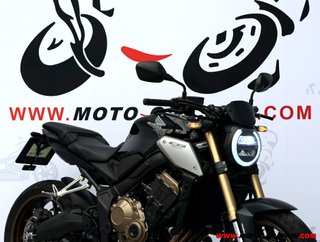 HONDA CB 650 R ¿A2?