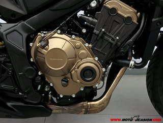 HONDA CB 650 R ¿A2?